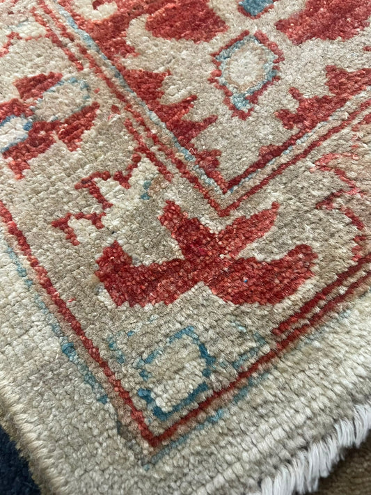 Afghan Zeigler Hand-Knotted Indian Wool Rug 5033 350 x 272cm