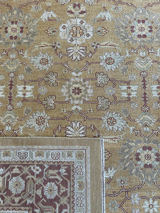 Jaipur Soumac Hand Knotted Indian Wool Rug 414 x 302cm 59944