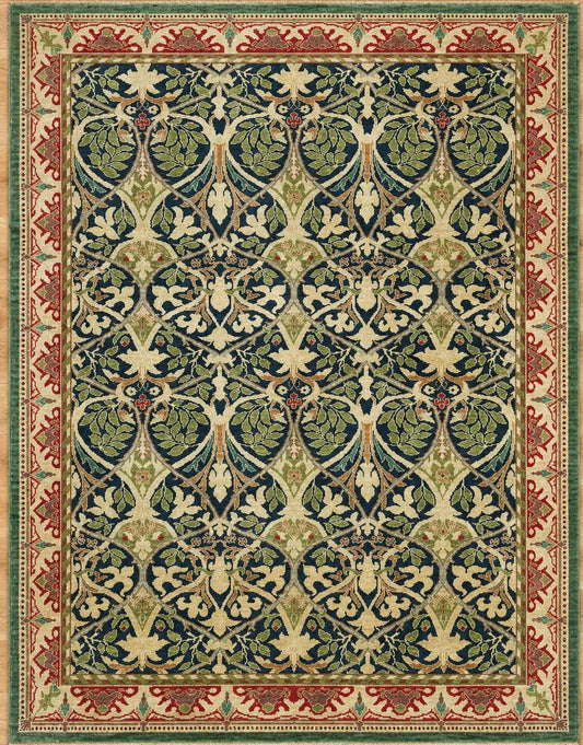 Morris Design 5949 233 x 175cm image 0