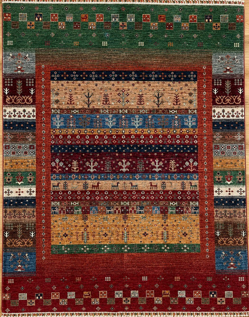 Gabbeh Design 5968 205 x 154cm image 0
