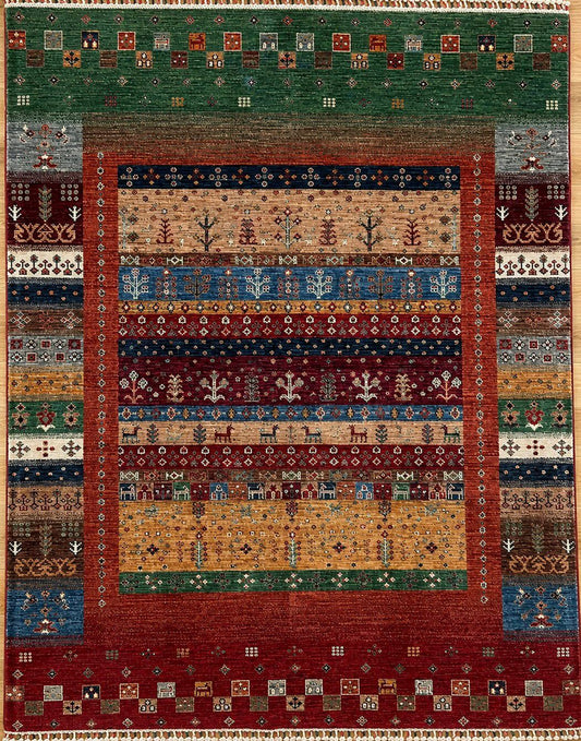 Gabbeh Design 5968 205 x 154cm image 0