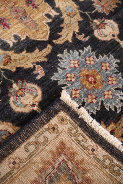 Gazni Hand Knotted Indian Wool Rug 185 x 125cm 10225