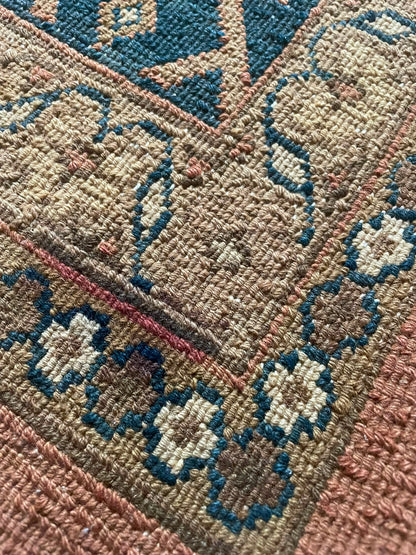Bijar Soumac Hand-Knotted Indian Wool Rug 3802 364 x 266cm