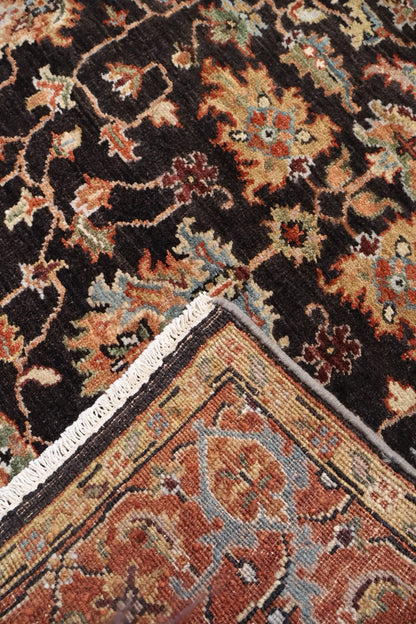 Kashi Hand Knotted Indian Wool Rug 176 x 125cm 13598