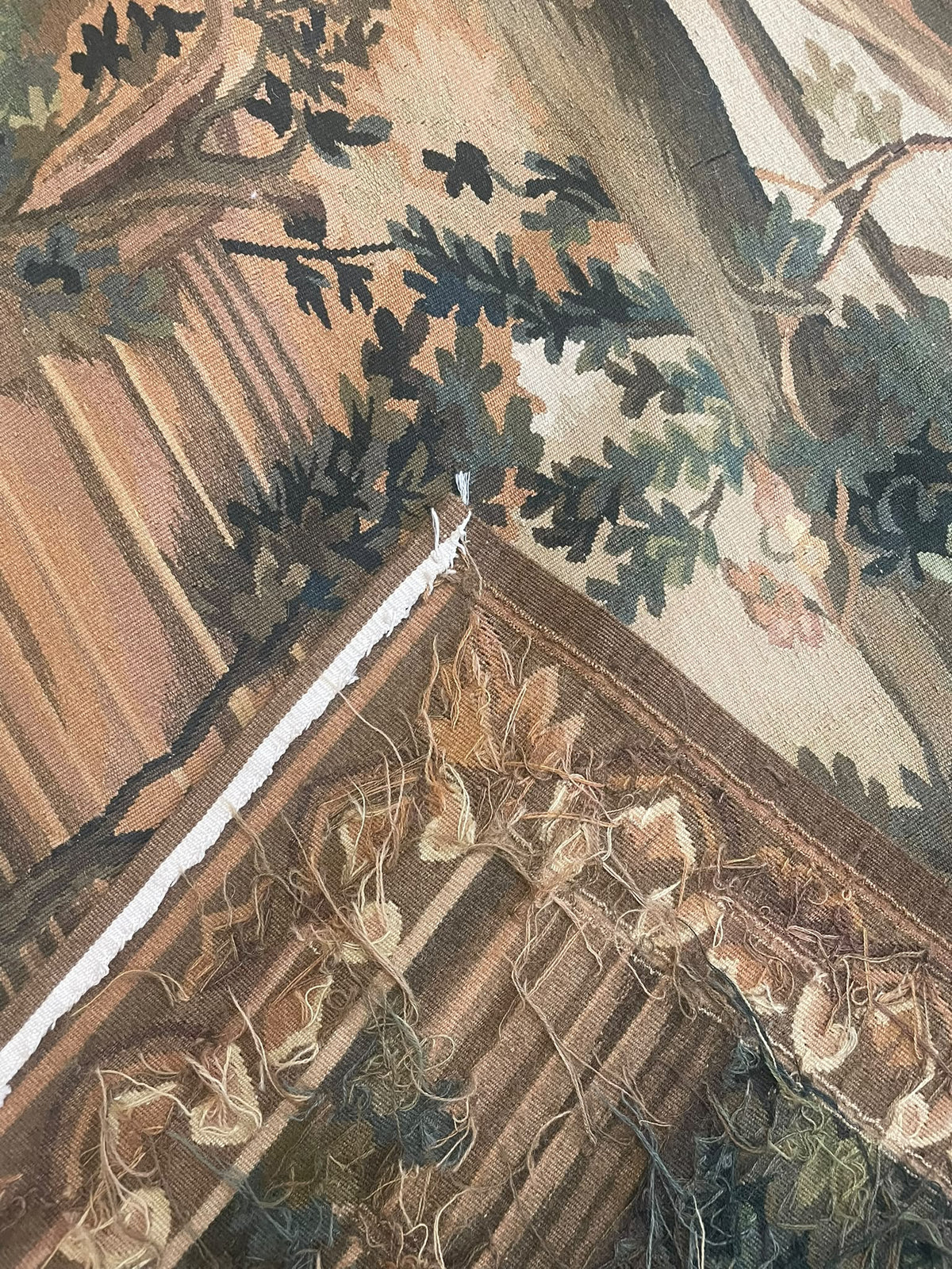 Verdure Hand Woven Wool Tapestry 238 x 284cm
