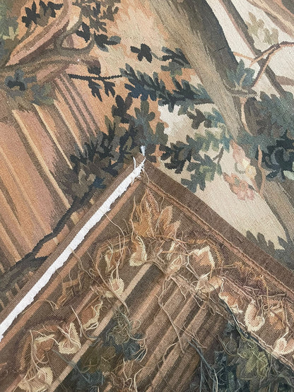 Verdure Hand Woven Wool Tapestry 238 x 284cm
