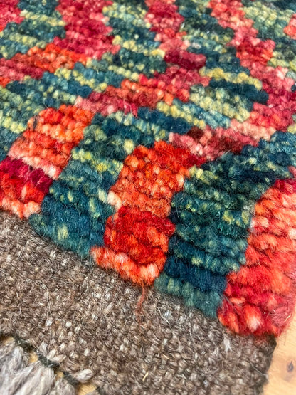 Zulai Hand Knotted Afghan Wool Rug 238 x 175cm 6164