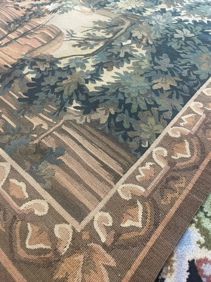 Verdure Hand Woven Wool Tapestry 238 x 284cm
