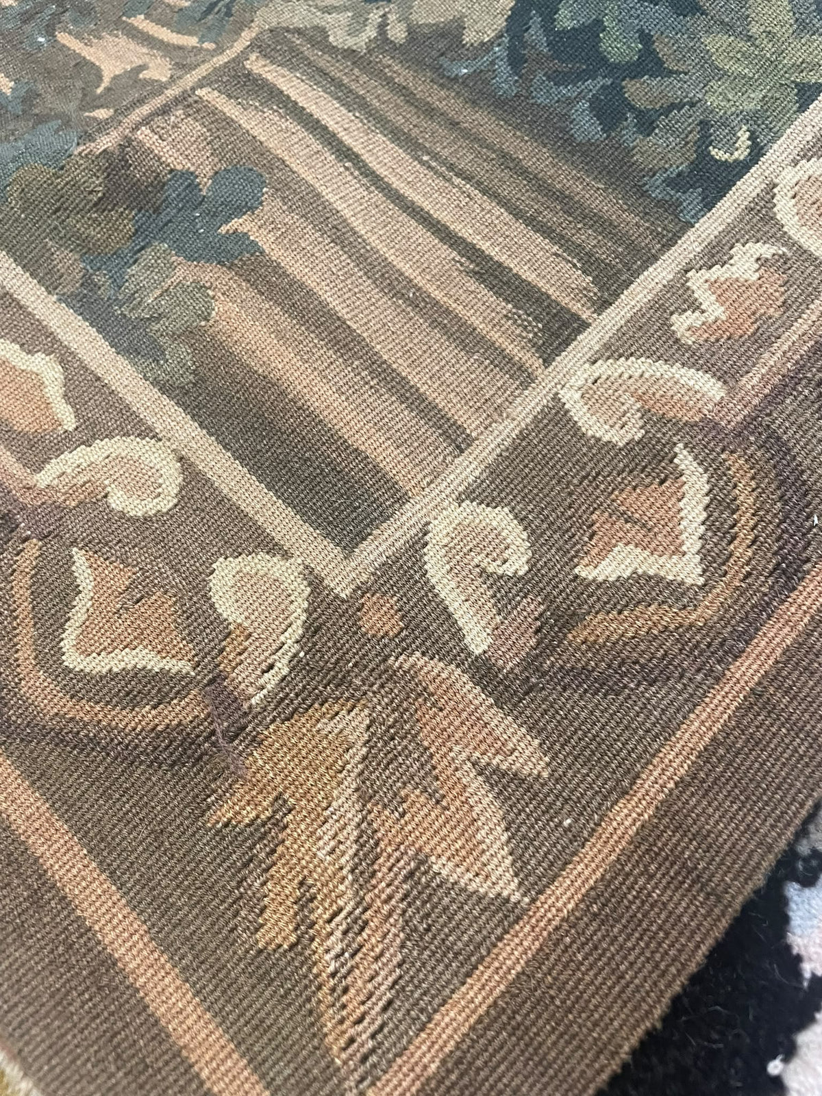 Verdure Hand Woven Wool Tapestry 238 x 284cm