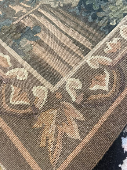 Verdure Hand Woven Wool Tapestry 238 x 284cm