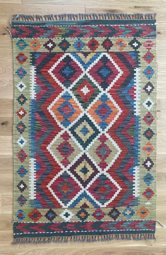 Kelim 52/05 6059 151 x 100cm image 0