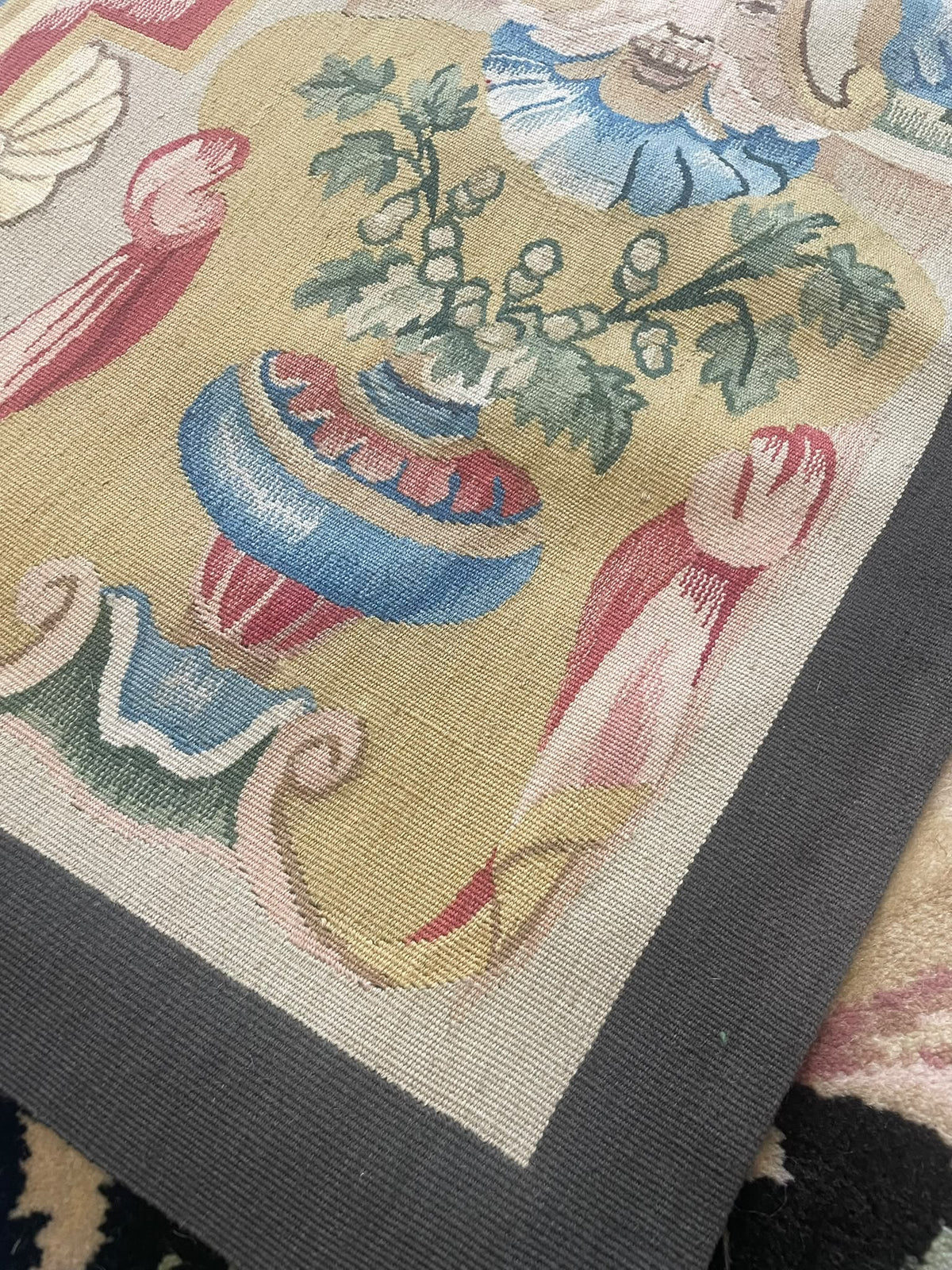 Putti Hand Woven Wool Tapestry 236 x 207cm