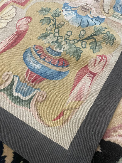 Putti Hand Woven Wool Tapestry 236 x 207cm