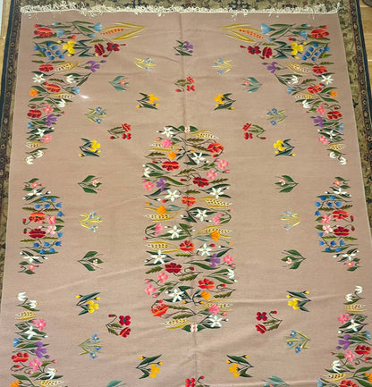 Moldavian Kelim Hand-Woven Romanian Wool Rug 14515 364 x 230cm