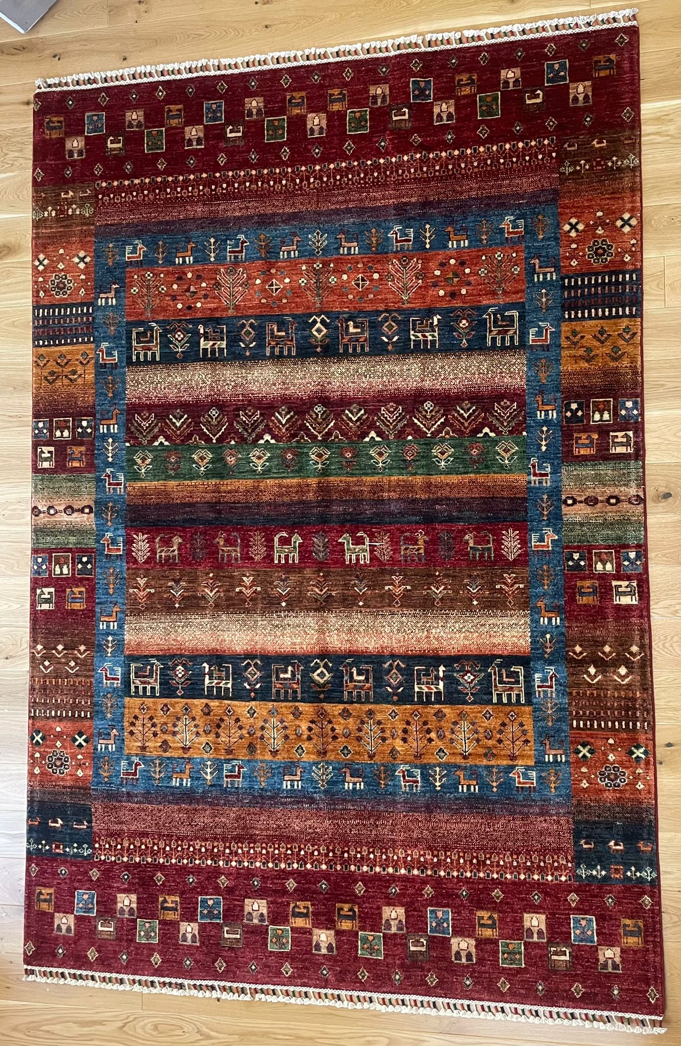 Gabbeh Design 5963 246 x 173cm image 0