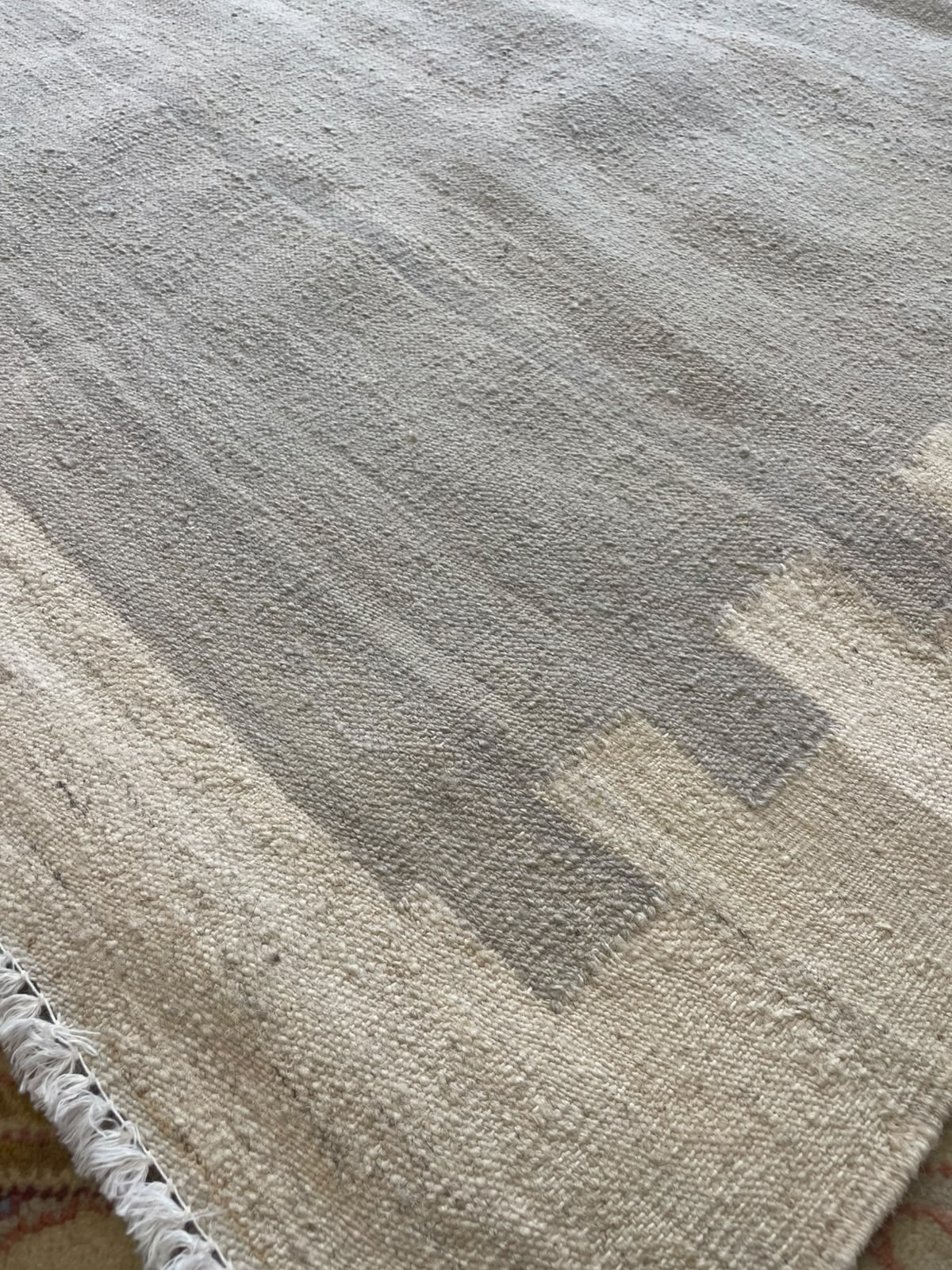 Fine Kelim Hand-Woven Afghan Wool Rug 4740 148 x 97cm