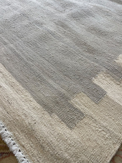 Fine Kelim Hand-Woven Afghan Wool Rug 4740 148 x 97cm