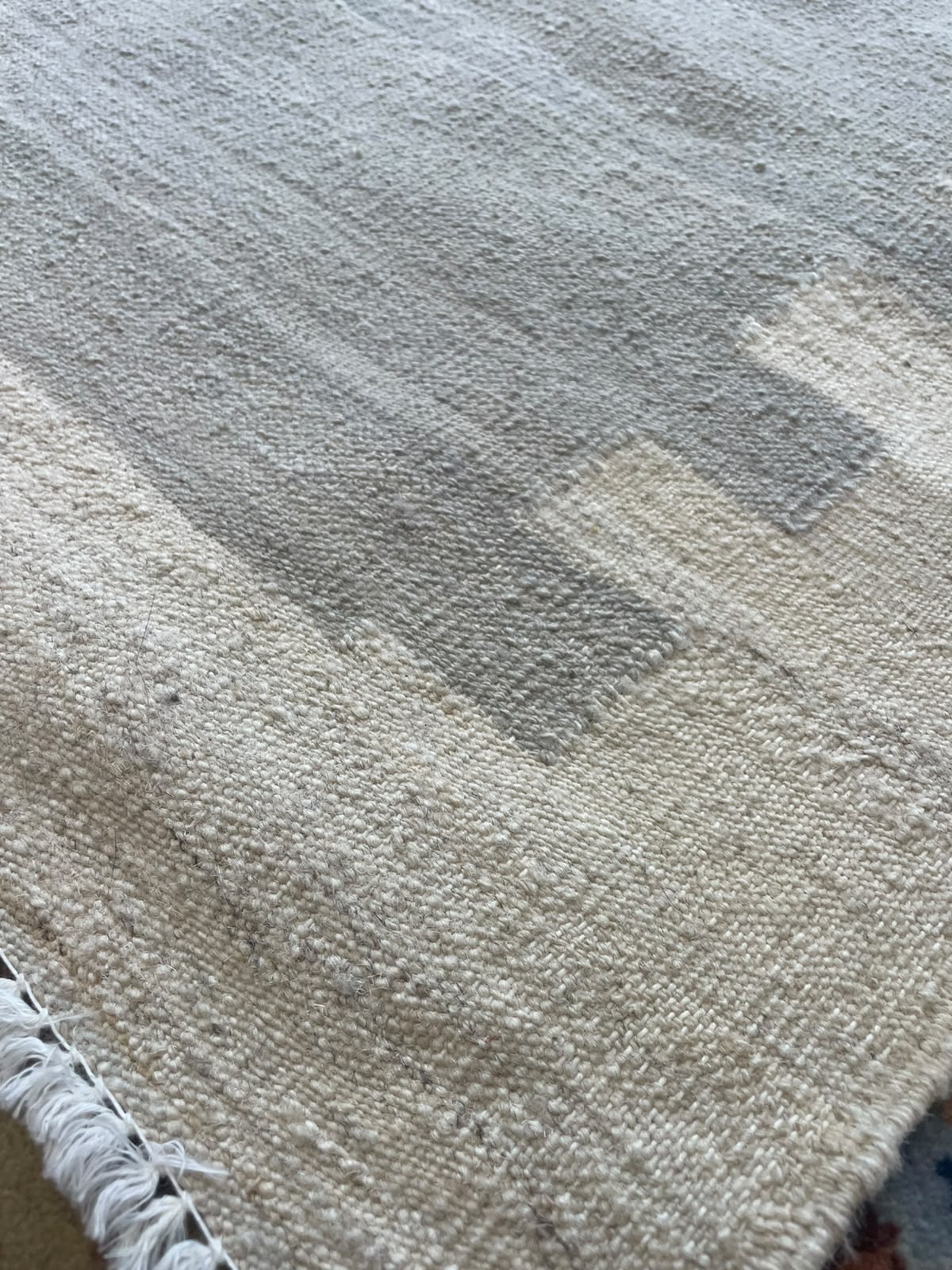 Fine Kelim Hand-Woven Afghan Wool Rug 4740 148 x 97cm