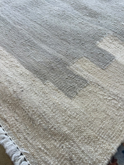 Fine Kelim Hand-Woven Afghan Wool Rug 4740 148 x 97cm