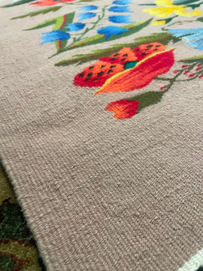 Moldavian Kelim Hand-Woven Romanian Wool Rug 14515 364 x 230cm