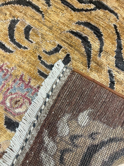 Kabul Hand Knotted Afghan Wool Rug 183 x 122 cm 6151