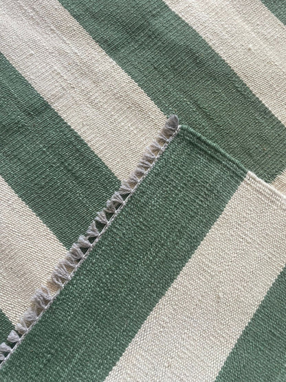 Kelim 4 Hand-Woven Afghan Wool Rug 5241 215 x 153cm