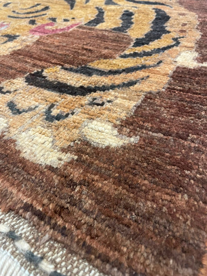 Kabul Hand Knotted Afghan Wool Rug 183 x 122 cm 6151