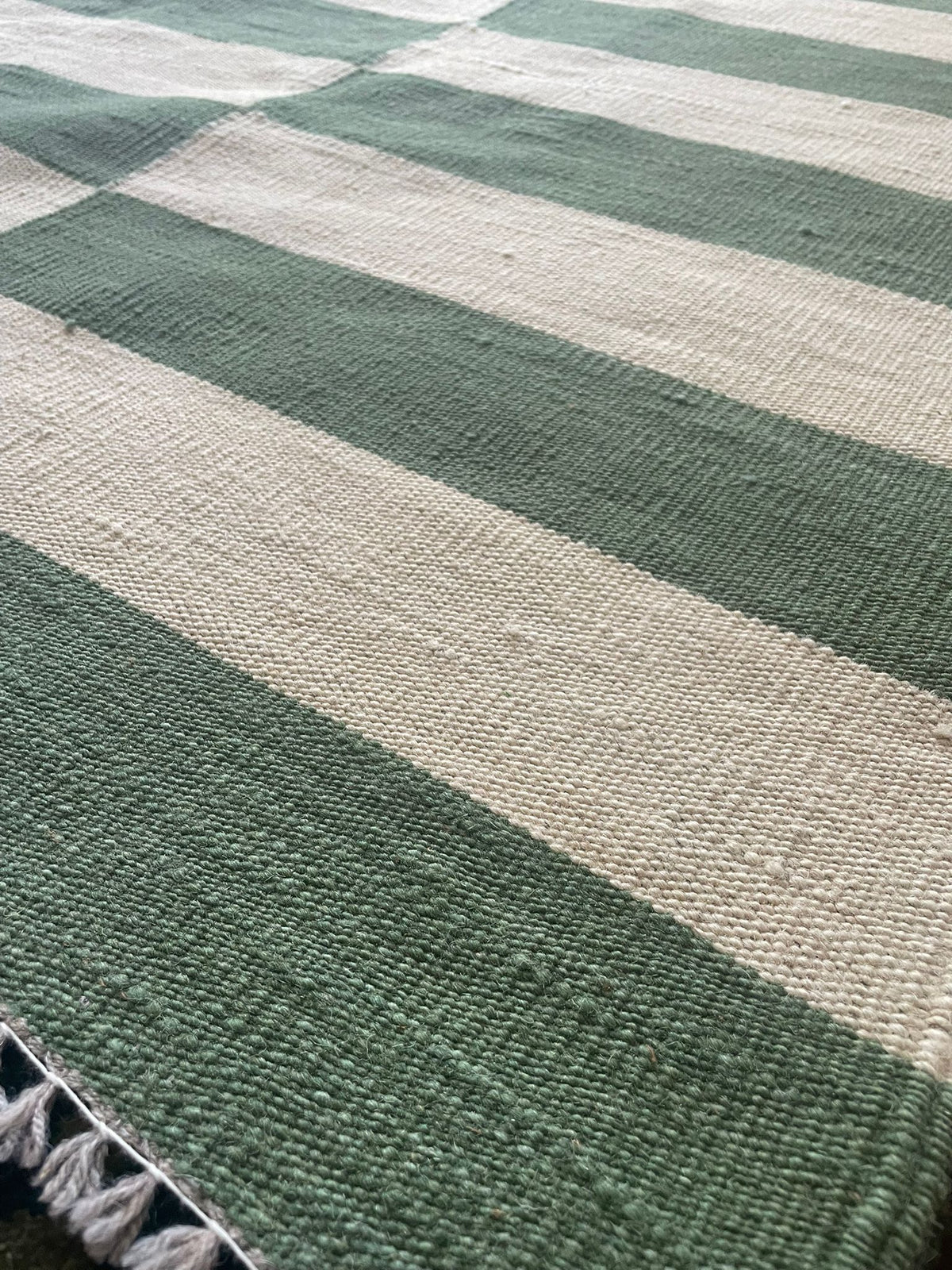 Kelim 4 Hand-Woven Afghan Wool Rug 5241 215 x 153cm