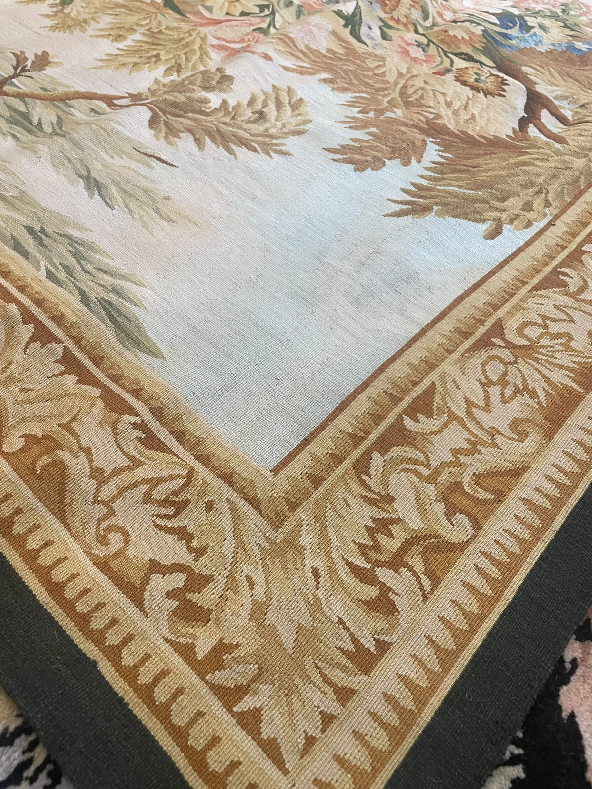 Jardinere Hand Woven Wool Tapestry 180 x 135cm