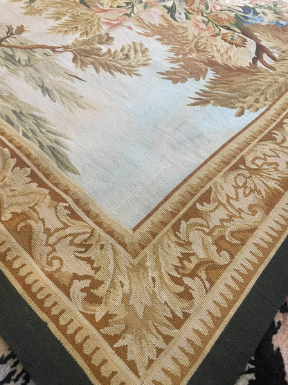 Jardinere Hand Woven Wool Tapestry 180 x 135cm