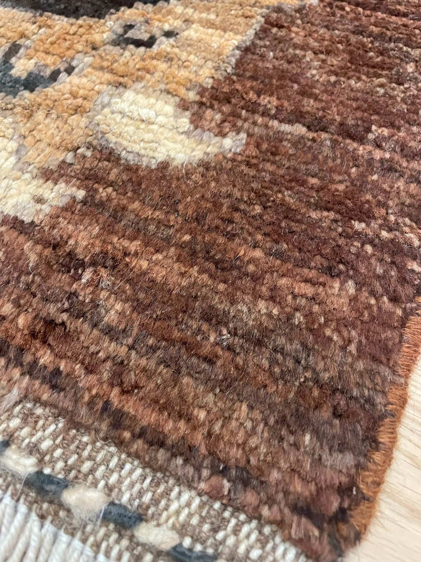 Kabul Hand Knotted Afghan Wool Rug 183 x 122 cm 6151