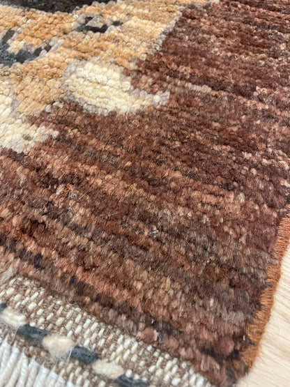 Kabul Hand Knotted Afghan Wool Rug 183 x 122 cm 6151