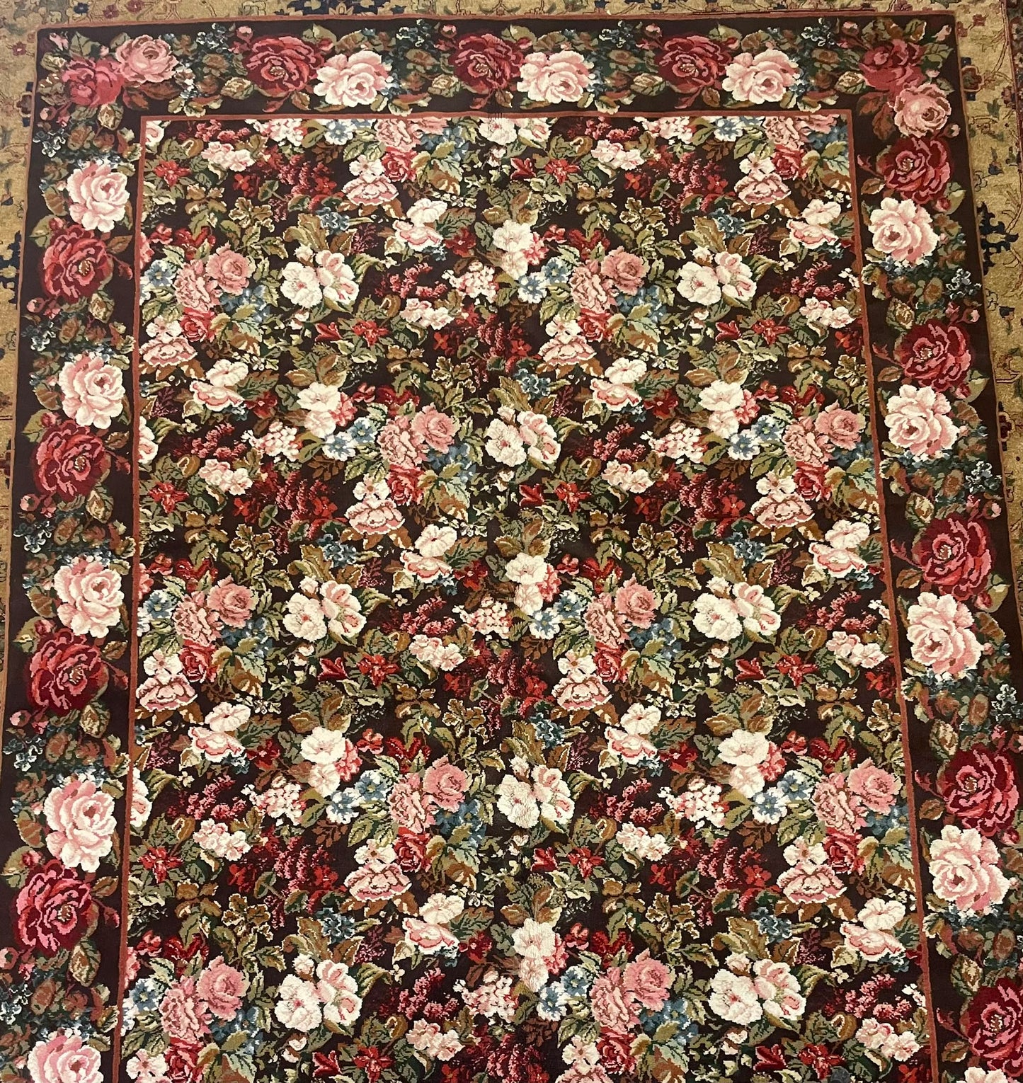 Francis Hand-Knotted Indian Wool Rug 12251 325 x 235cm