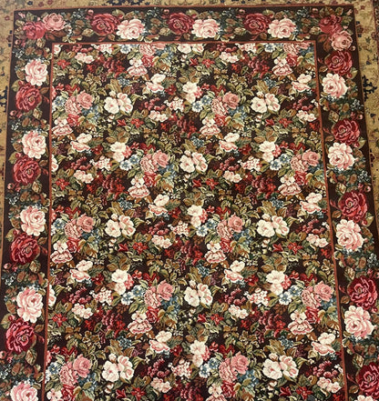 Francis Hand-Knotted Indian Wool Rug 12251 325 x 235cm