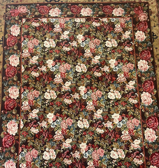 Francis Hand-Knotted Indian Wool Rug 12251 325 x 235cm