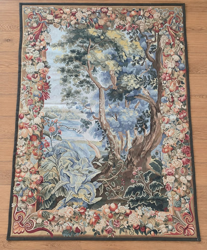 Verdure Hand Woven Wool Tapestry 327 x 206cm