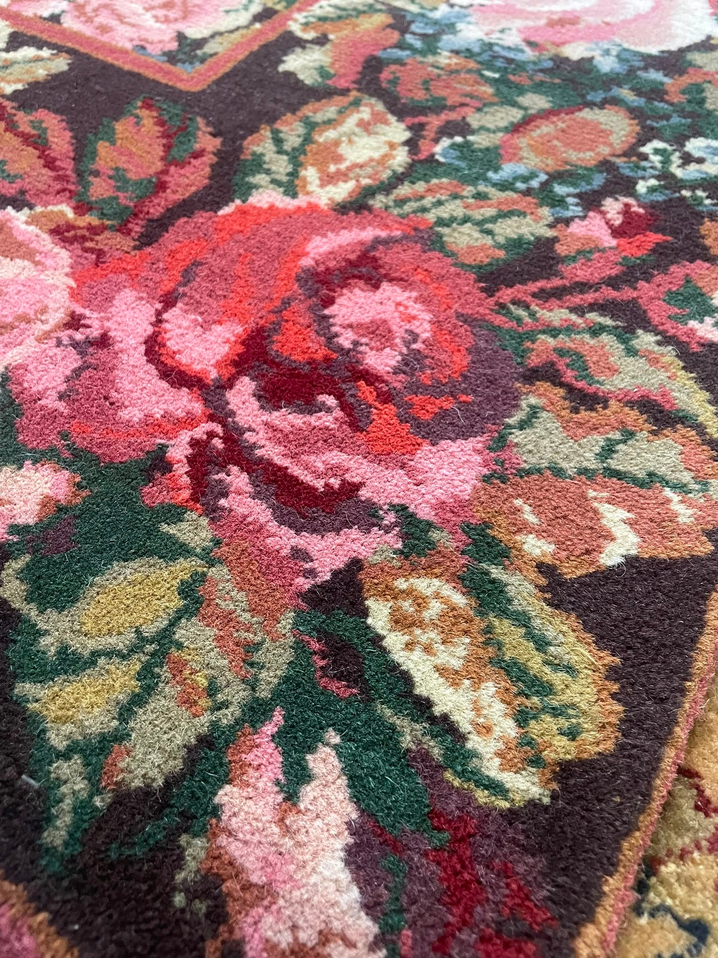 Francis Hand-Knotted Indian Wool Rug 12251 325 x 235cm