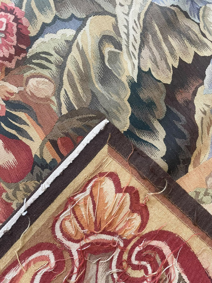 Verdure Hand Woven Wool Tapestry 327 x 206cm