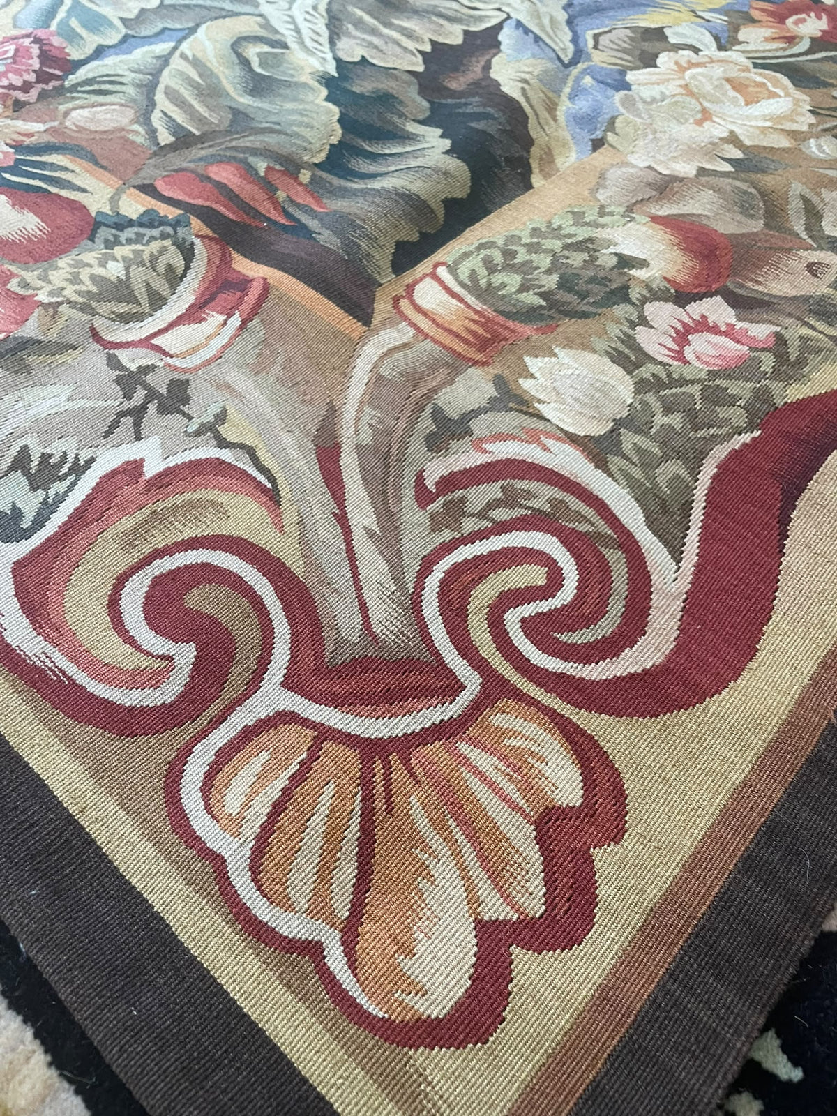 Verdure Hand Woven Wool Tapestry 327 x 206cm