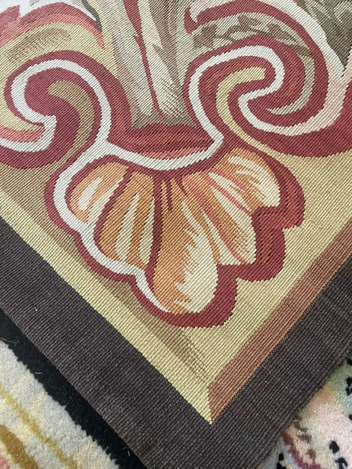 Verdure Hand Woven Wool Tapestry 327 x 206cm