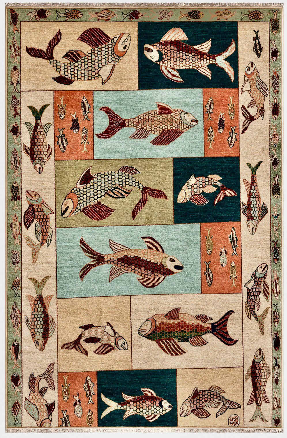 Fishes 14144 272 x 182cm image 0