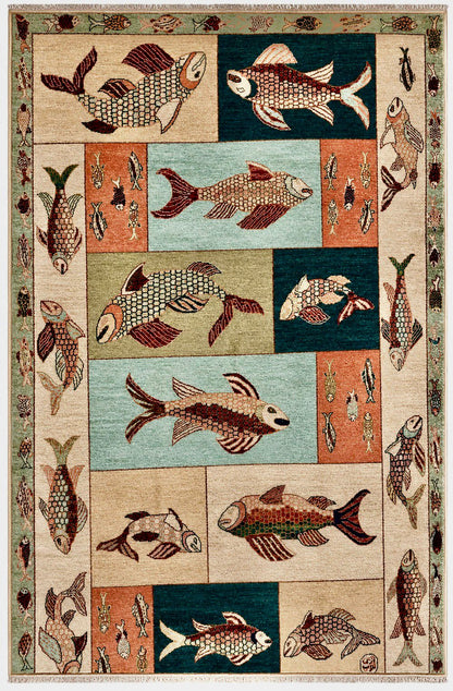 Fishes 14144 272 x 182cm image 0