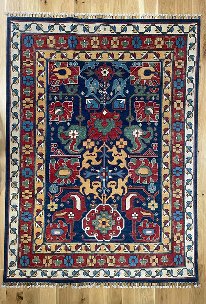 Medium Kazak 4232 204 x 148cm image 0