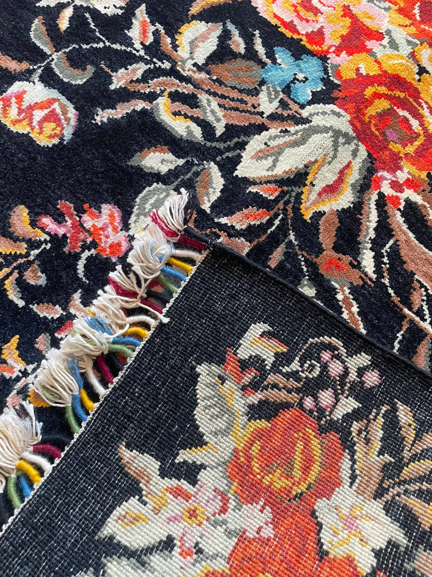 Lahore Safina Hand-Knotted Pakistani Wool Rug 6176 183 x 126cm