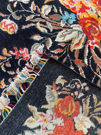 Lahore Safina Hand-Knotted Pakistani Wool Rug 6176 183 x 126cm