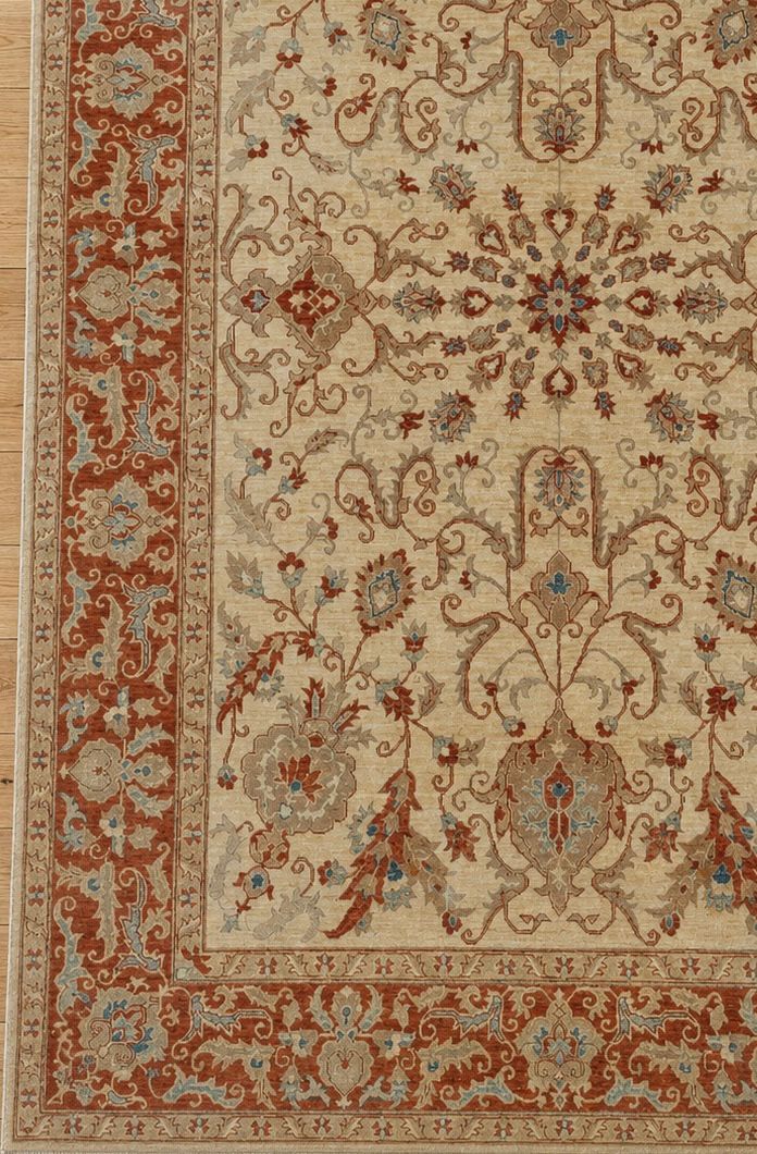 Afghan Zeigler 5033 350 x 272cm image 0