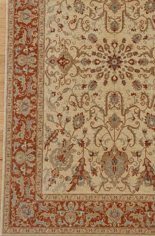 Afghan Zeigler 5033 350 x 272cm image 0
