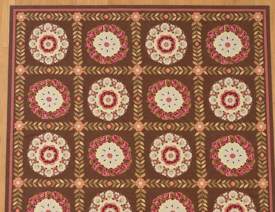 Adams Needle Hand-Woven Chinese Wool Rug 14702 360 x 220cm