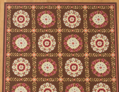 Adams Needle Hand-Woven Chinese Wool Rug 14702 360 x 220cm