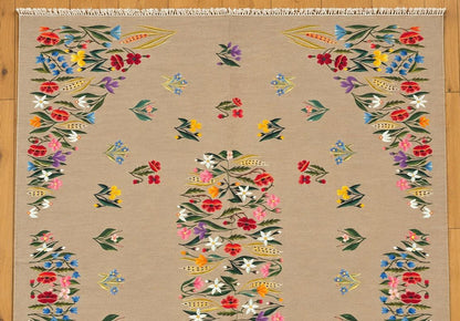 Moldavian Kelim Hand-Woven Romanian Wool Rug 14515 364 x 230cm